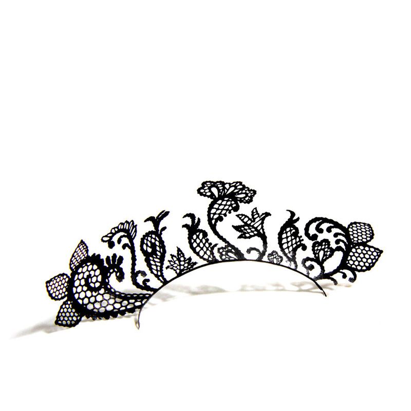 Paperself eyelashes lace garden x2